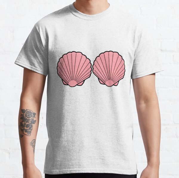 little mermaid shell shirt