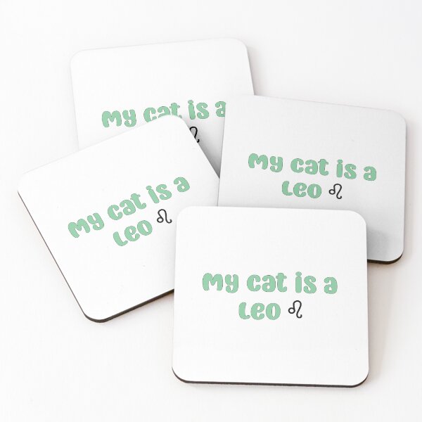 Item preview, My cat is a Leo designed and sold by leilathetripawd.
