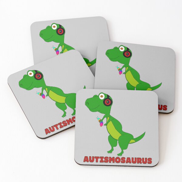 Aperçu de l'œuvre Autismosaurus créée et vendue par L-Cash.