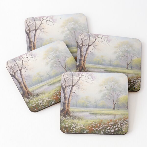 Item preview, Blossoming Tree's by the Brook designed and sold by RegiusAP.