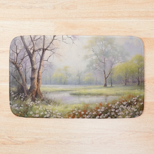 Item preview, Blossoming Tree's by the Brook designed and sold by RegiusAP.