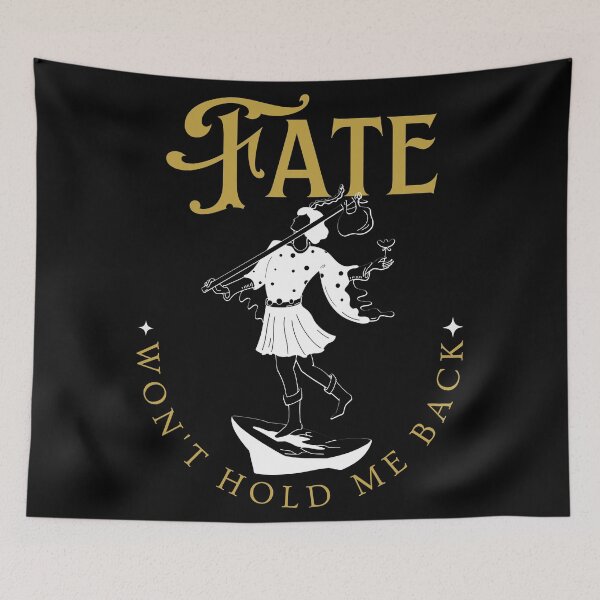 Item preview, Fate won't stop me designed and sold by AliasLexReyes.