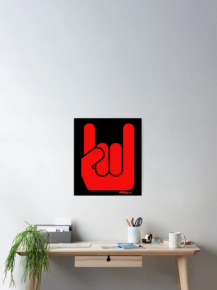 Thumbnail 2 of 3, Poster, ROCKSTAR designed and sold by RKTBOY.