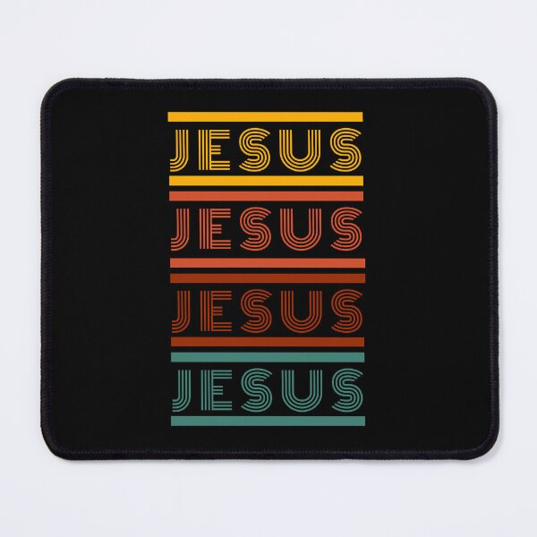 Item preview, JESUS JESUS JESUS JESUS retro typography designed and sold by Brasilia.