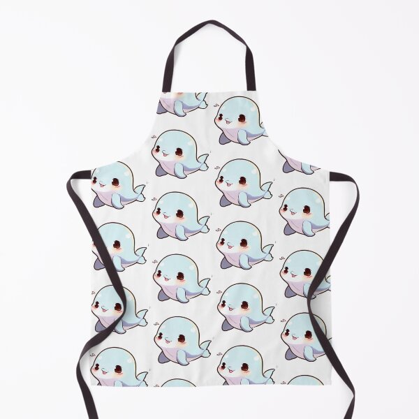 Item preview, Cute Adorable Kawaii Dolphin designed and sold by MoriStory.