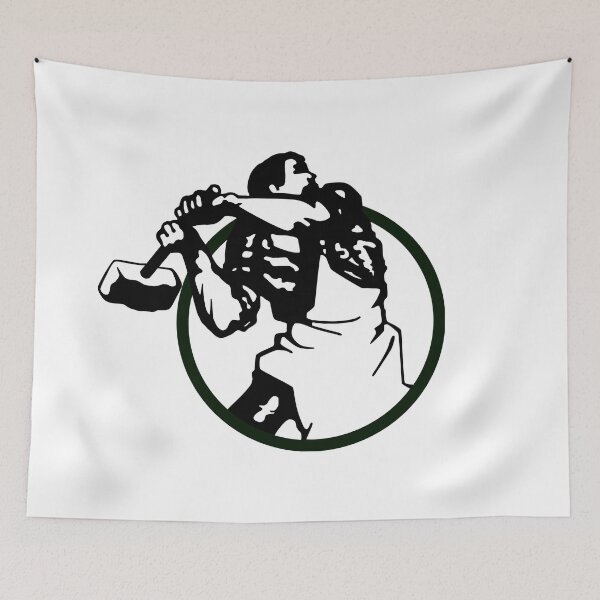 Item preview, International Worker designed and sold by WavesOfSteel.