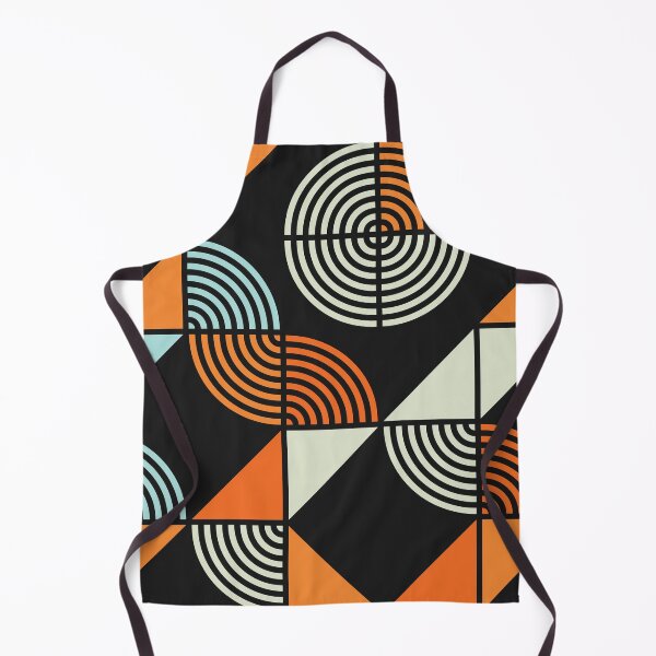 Item preview, Geometric Circle and Shapes Pattern designed and sold by CosmicPatriot.