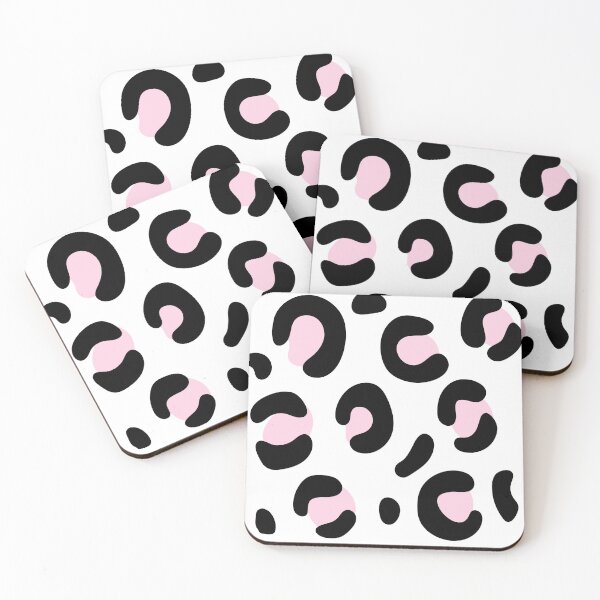 Item preview, Pink Snow Leopard: Pattern Mixing Magic designed and sold by Rebecca Turk.
