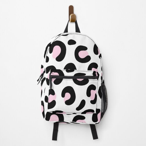 Item preview, Pink Snow Leopard: Pattern Mixing Magic designed and sold by Rebecca Turk.