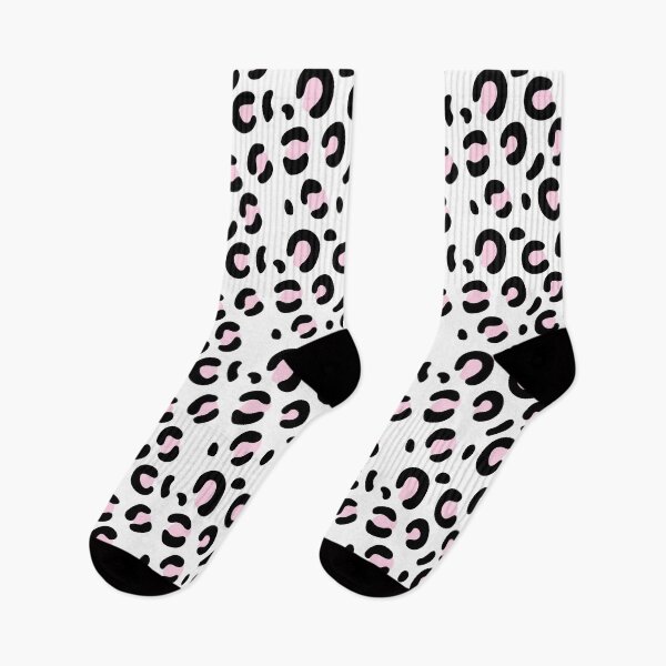 Item preview, Pink Snow Leopard: Pattern Mixing Magic designed and sold by Rebecca Turk.