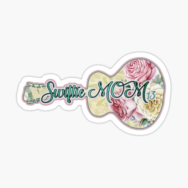 Swiftie Heart Sticker  Cute Taylor Swift Sticker for Women –  KynYouBelieveIt