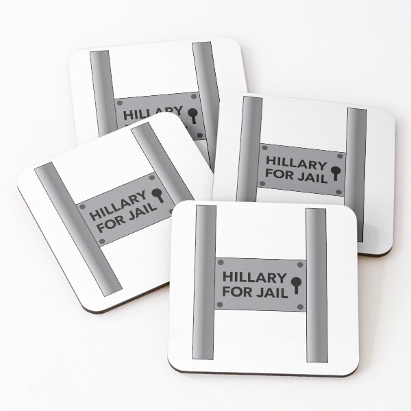 Item preview, Hillary Clinton for Jail designed and sold by redbruhl.