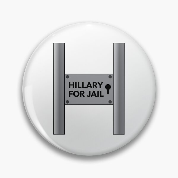 Artikelvorschau, Hillary Clinton für Gefängnis entworfen und verkauft von redbruhl.