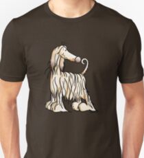 Funny Afghan Hound Unisex T-Shirt