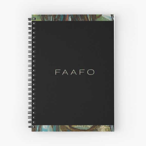 Item preview, FAAFO ABSTRACT  designed and sold by Laura E  Shafer.