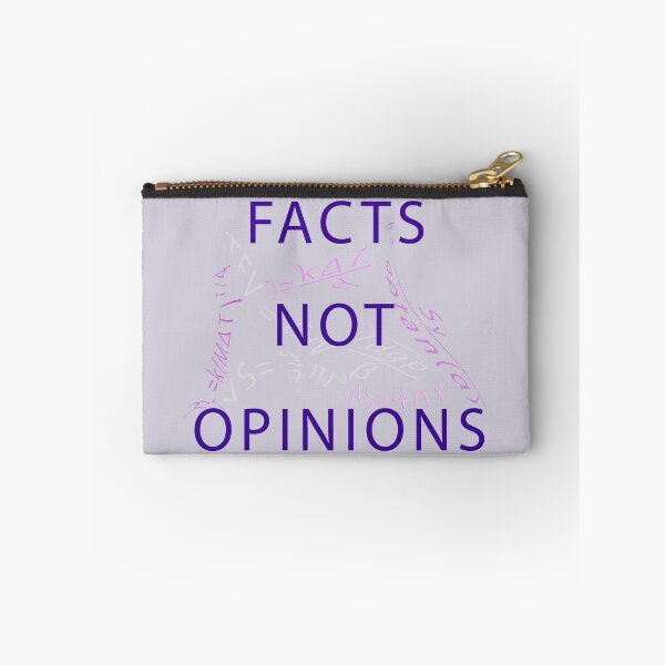 Item preview, FACTS NOT OPINIONS Geological Equations designed and sold by Alternative Perspectives.