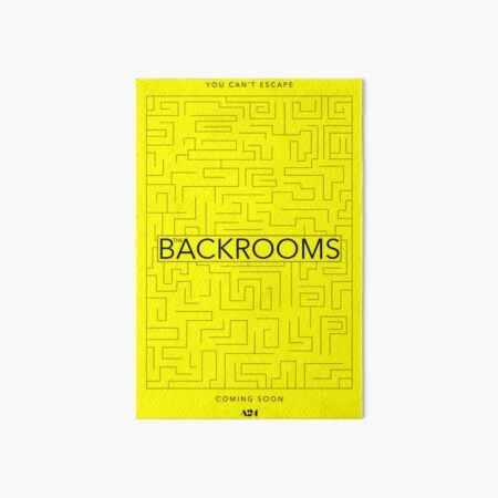 The Backrooms - Movie Poster Style Poster for Sale by CadenInspire