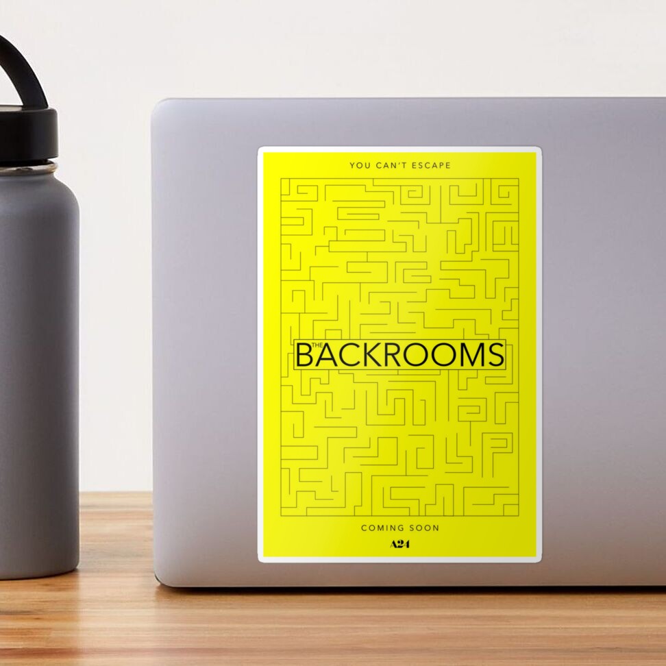 Backrooms A24 Movie Poster Spiral Notebook for Sale by Spvilles