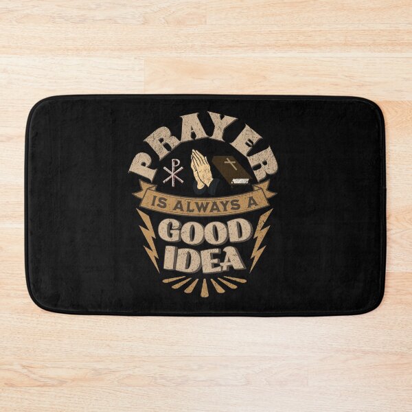 Item preview, Prayer is Always a Good Idea Christian Religious Design designed and sold by Brasilia.