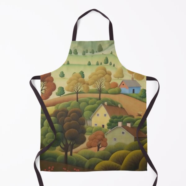 Item preview, Idyllic Haven - Rosseau's Rural Retreat designed and sold by RegiusAP.