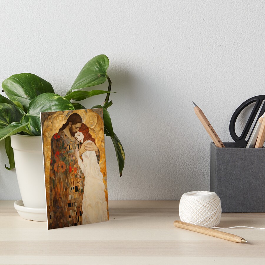 Item preview, Art Board Print designed and sold by SanctifiedSouls.