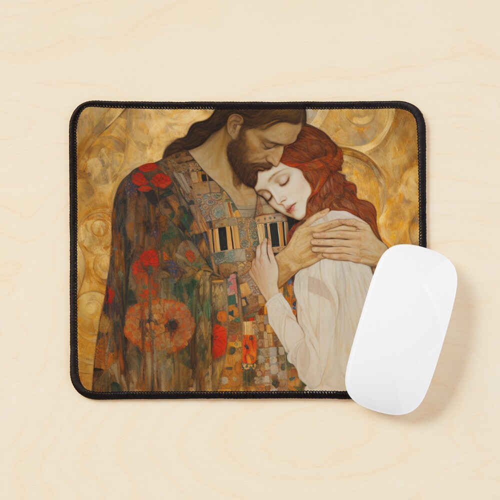 Item preview, Mouse Pad designed and sold by SanctifiedSouls.