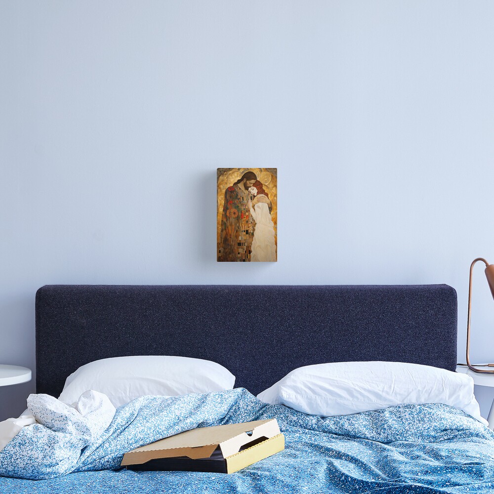 Item preview, Canvas Print designed and sold by SanctifiedSouls.
