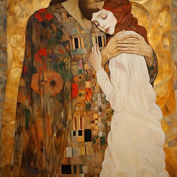 Artwork thumbnail, Christ Embracing Mary Magdalene by SanctifiedSouls