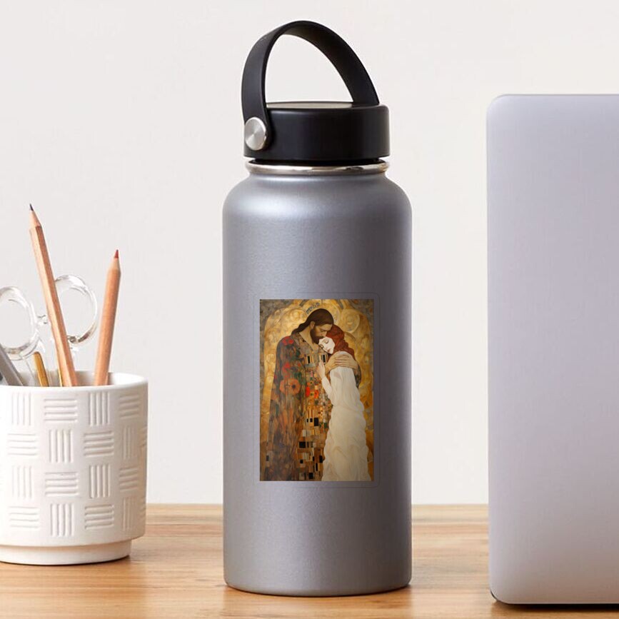 Item preview, Transparent Sticker designed and sold by SanctifiedSouls.