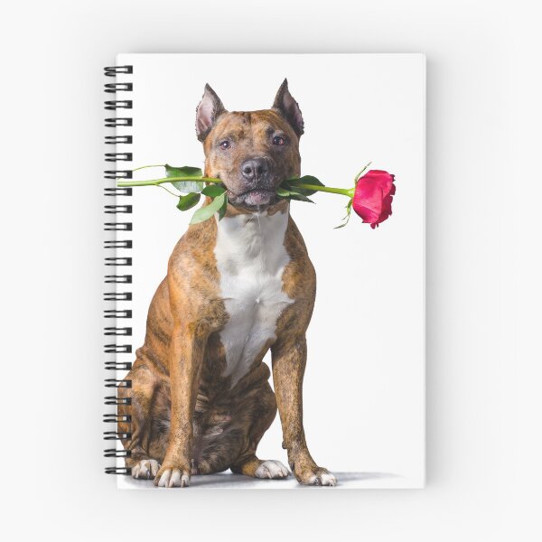 Item preview, Strength and tenderness (The Loving Pit Bull) designed and sold by tinkerfrost.
