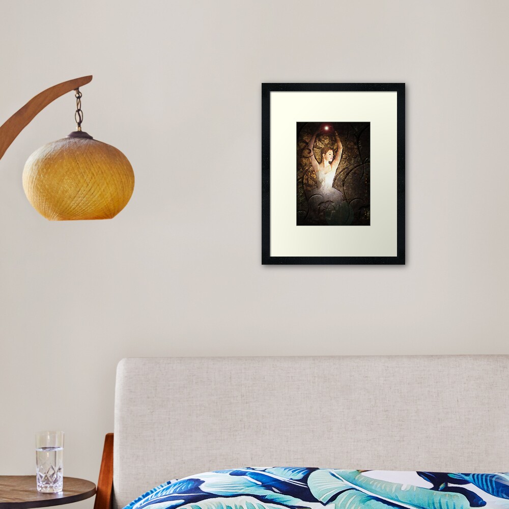 Item preview, Framed Art Print designed and sold by idnurse41.