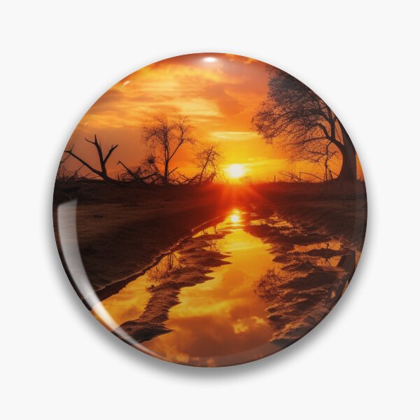 Artikelvorschau, Ein atemberaubender Sonnenuntergang entworfen und verkauft von StudioRedKoala.