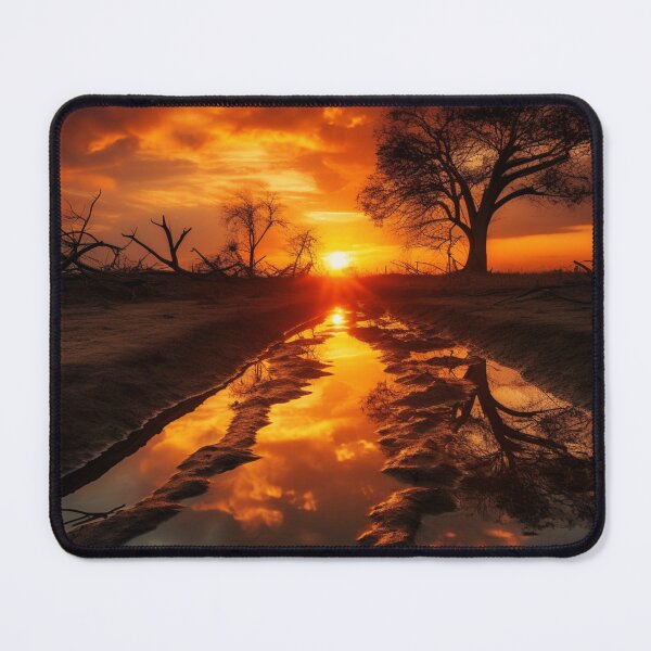 Item preview, A Breathtaking Sunset designed and sold by StudioRedKoala.