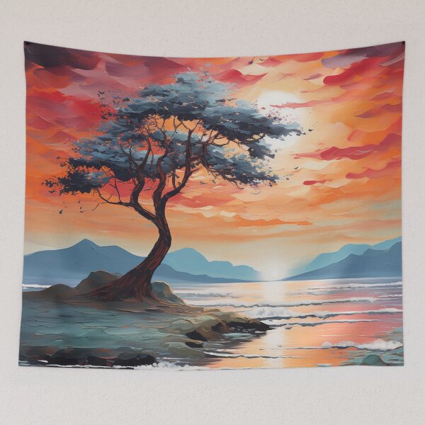 Item preview, Twilight - A Tree's Reflection designed and sold by RegiusAP.