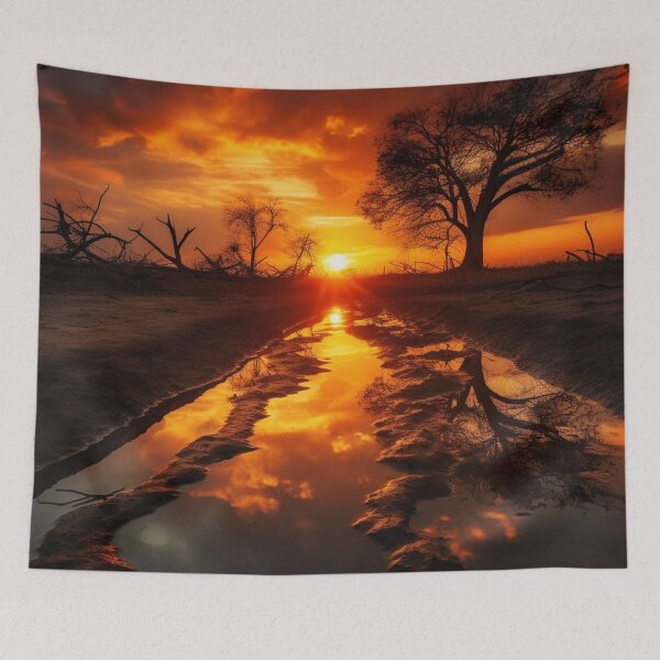 Item preview, A Breathtaking Sunset designed and sold by StudioRedKoala.