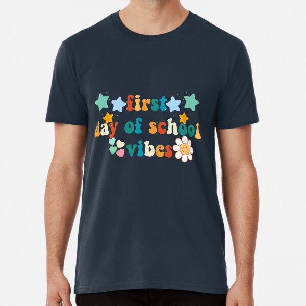 Item preview,  first day of school vibes shirt designed and sold by KARI  Shop.