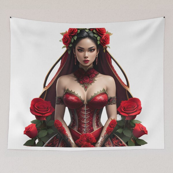 Item preview, savage red designed and sold by TodoDecoArt.