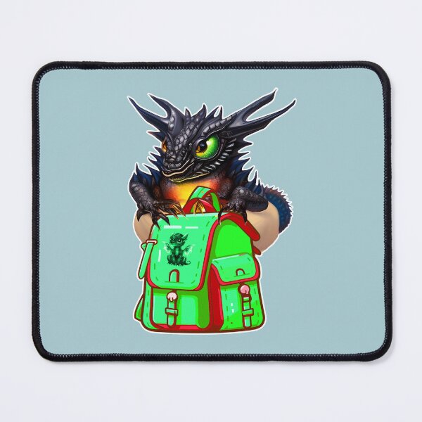 Item preview, dragon back to school designed and sold by Astralia.