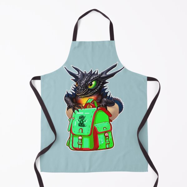 Item preview, dragon back to school designed and sold by Astralia.