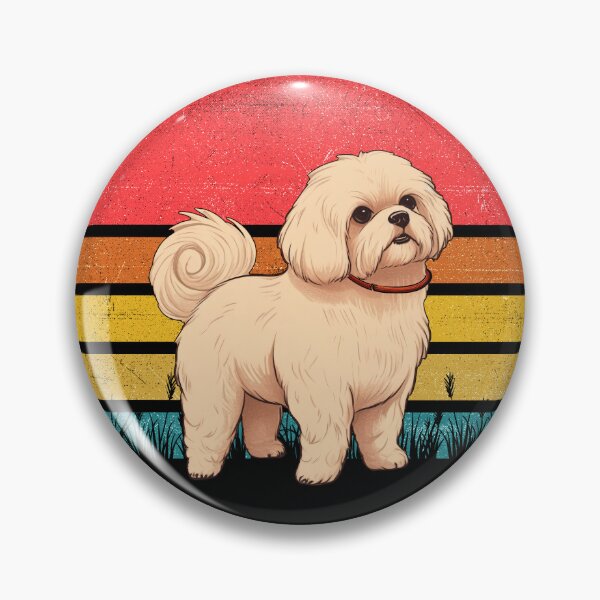 Item preview, Maltese Vintage Retro Sunset designed and sold by rafaeltto.