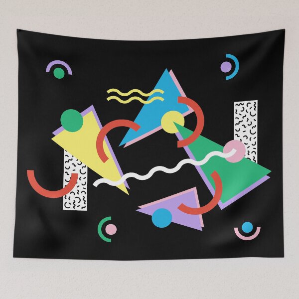 Item preview, Memphis Pattern 93 - Retro 90s / 80s designed and sold by GraphicWave.