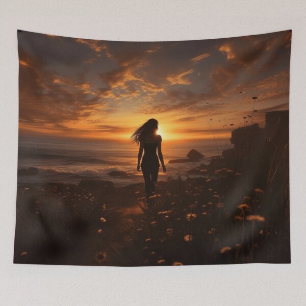Item preview, A Breathtaking Sunset designed and sold by StudioRedKoala.