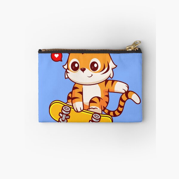 Item preview, Tiger on Wheels: Skateboarding Adventure designed and sold by hjian8219.