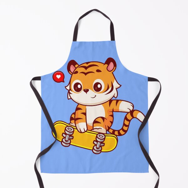 Item preview, Tiger on Wheels: Skateboarding Adventure designed and sold by hjian8219.