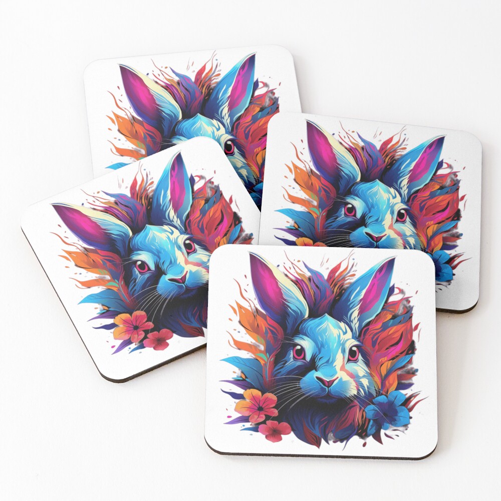 Item preview, Coasters (Set of 4) designed and sold by RodoArtDs.