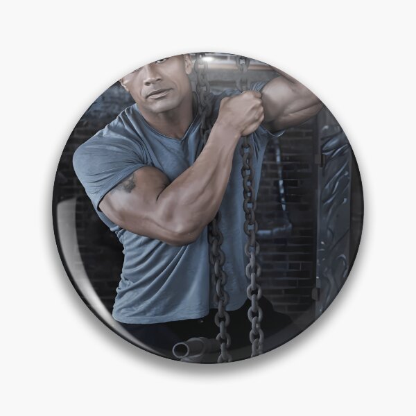 Item preview, Dwayne 'The Rock' Johnson  	 designed and sold by dcuskdphloa47.