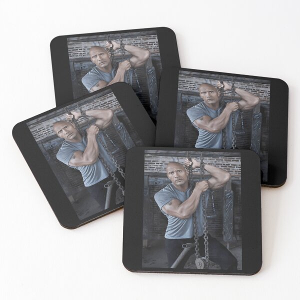 Item preview, Dwayne 'The Rock' Johnson  	 designed and sold by dcuskdphloa47.