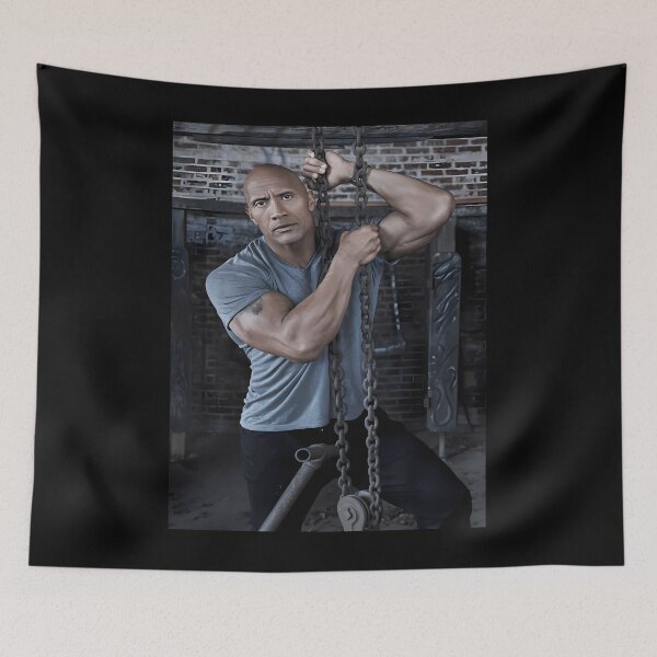 Item preview, Dwayne 'The Rock' Johnson  	 designed and sold by dcuskdphloa47.