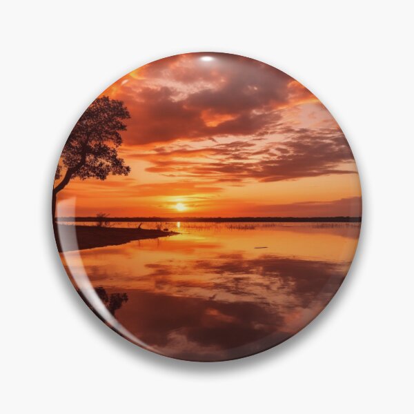 Artikelvorschau, Ein atemberaubender Sonnenuntergang entworfen und verkauft von StudioRedKoala.