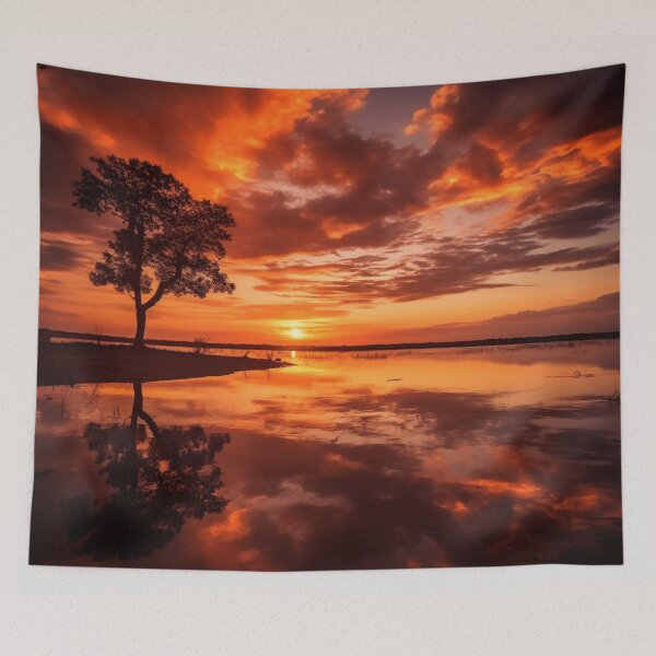 Item preview, A Breathtaking Sunset designed and sold by StudioRedKoala.